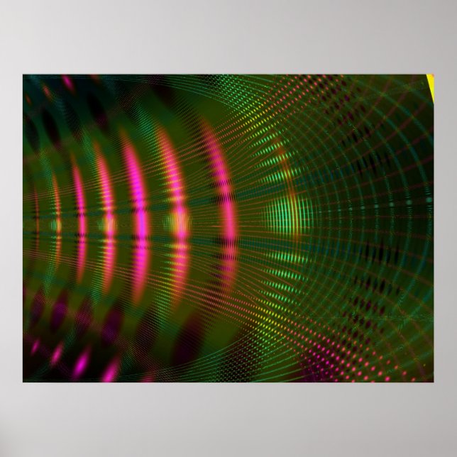 Fraktal 640 poster (Vorne)