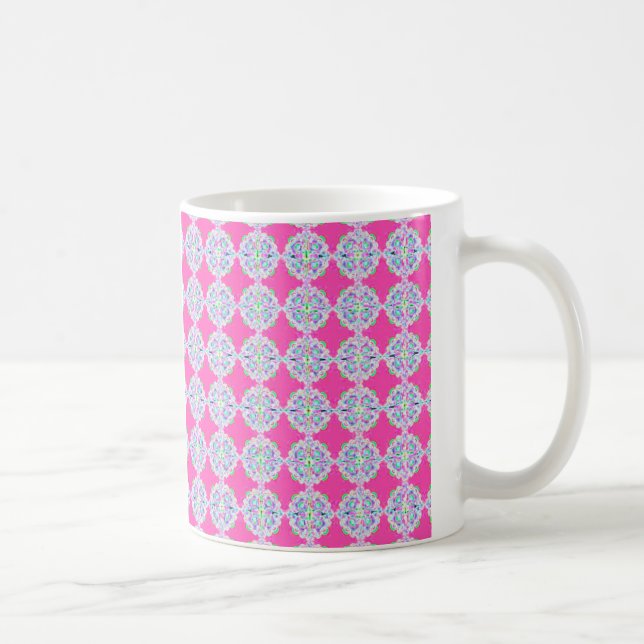 Fraktal 64 Tasse (Rechts)