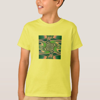 Fraktal 65,Kinder T - Shirt