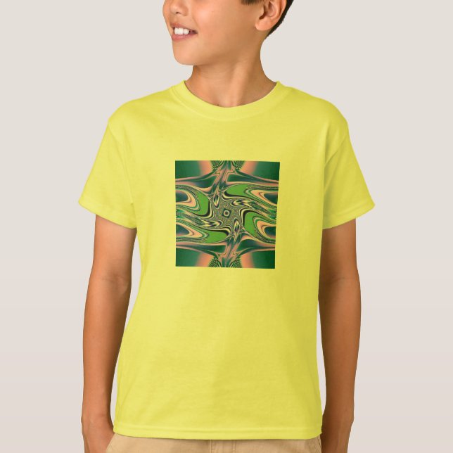 Fraktal 65,Kinder T - Shirt (Vorderseite)