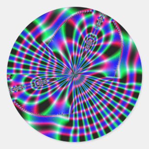 Fraktal 66, Aufkleber