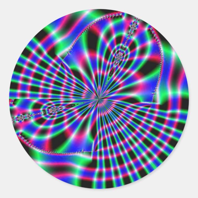 Fraktal 66, Aufkleber (Vorderseite)