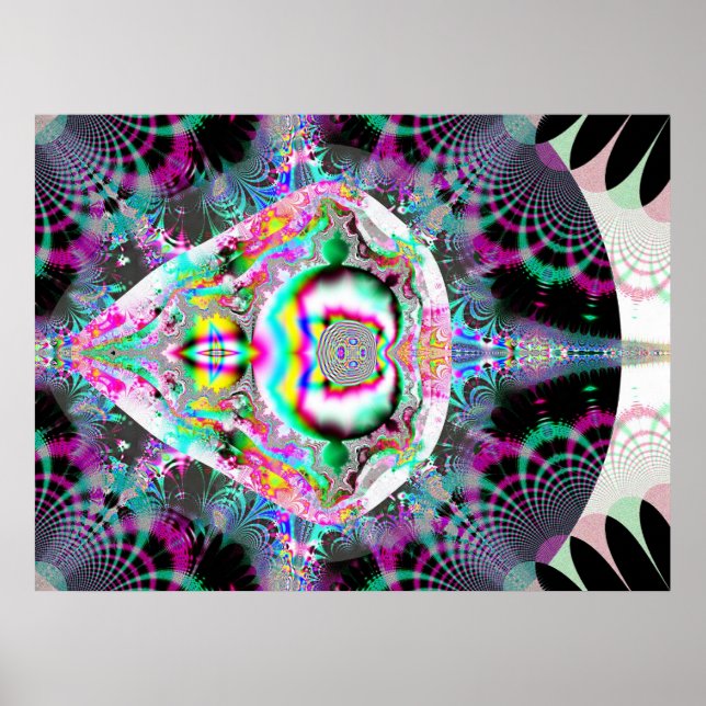 Fraktal 681 poster (Vorne)