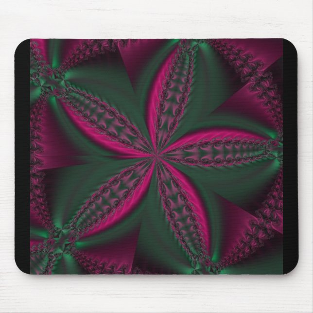 Fraktal 6, Mauspad (Vorne)