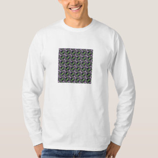 Fraktal 70, einfacher Langschlauch T-Shirt