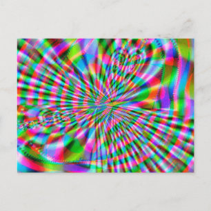 Fraktal 74, Postkarte