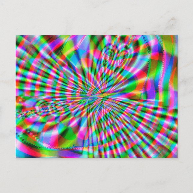 Fraktal 74, Postkarte (Vorderseite)