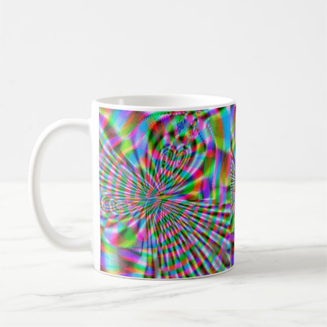 Fraktal 74, Tasse (Links)