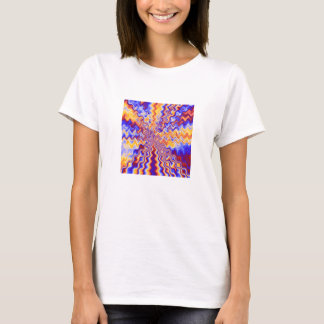 Fraktal 75, Ladys Baby Doll (Angepasst) T-Shirt