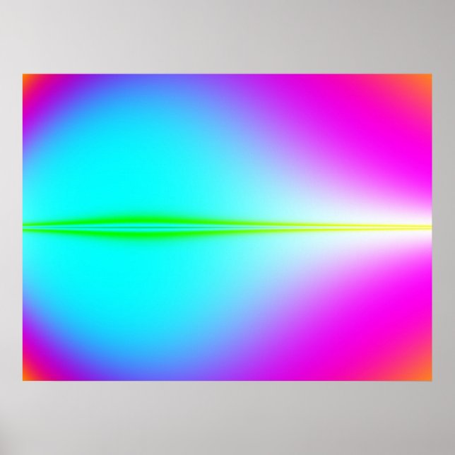Fraktal 760 poster (Vorne)
