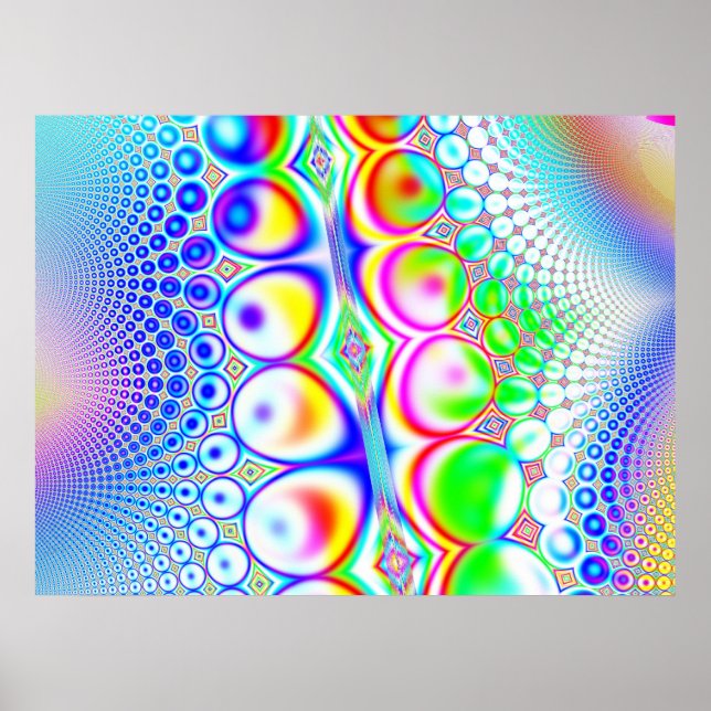 Fraktal 764 poster (Vorne)