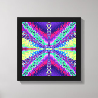 Fraktal 76 Starke Canvas Print Leinwanddruck