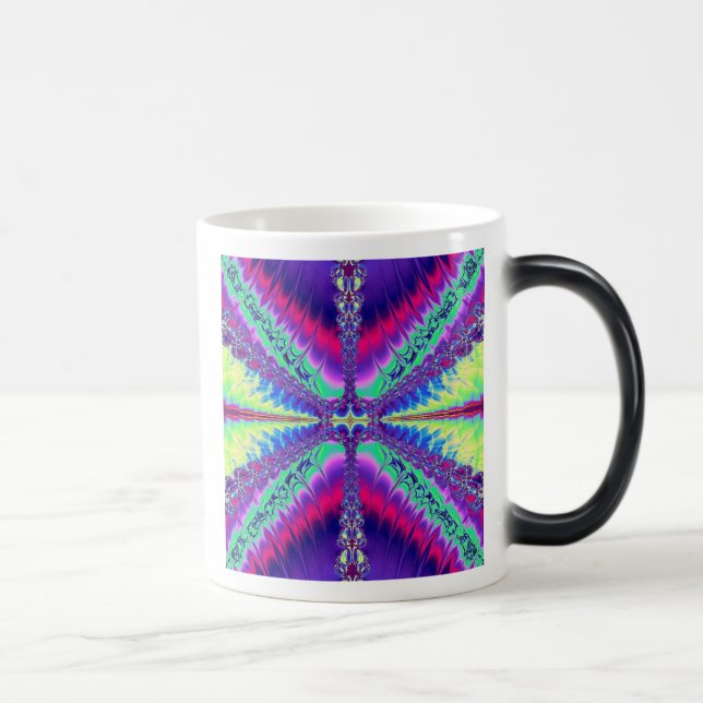 Fraktal 76, Tasse (Rechts)