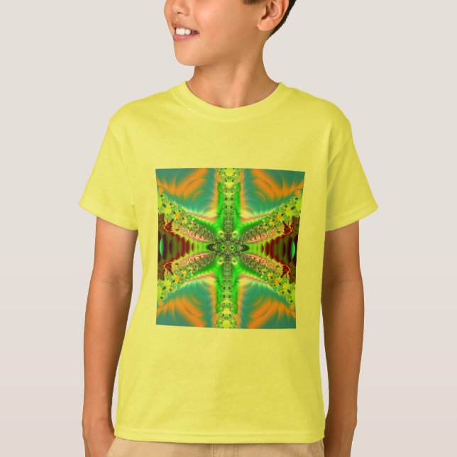 Fraktal 77, Kinder T - Shirt (Vorderseite)