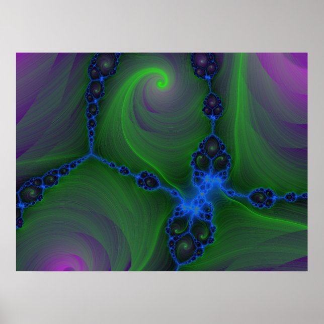 Fraktal 780 poster (Vorne)