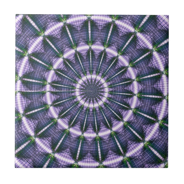 Fraktal 7 Tile Fliese (Vorderseite)