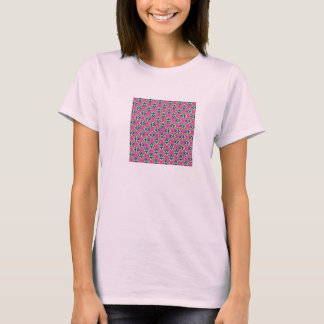 Fraktal 80,Ladys Baby Doll (Angepasst) T-Shirt