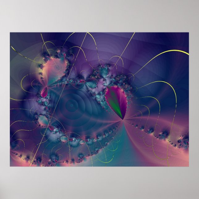 Fraktal 816 poster (Vorne)