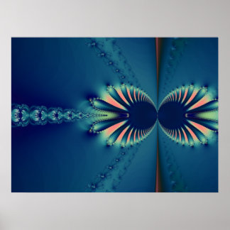 Fraktal 837 poster