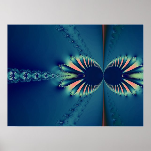 Fraktal 837 poster (Vorne)