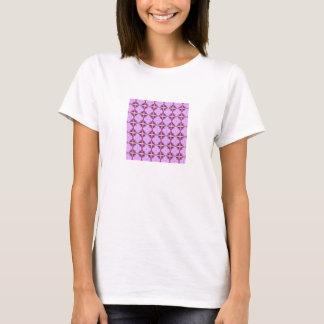 Fraktal 84,Ladys Baby Doll (Angepasst) T-Shirt