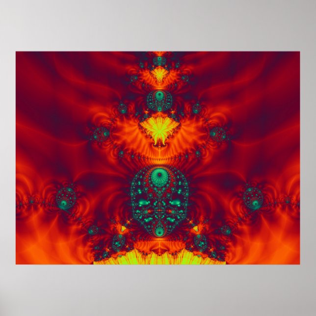 Fraktal 850 poster (Vorne)