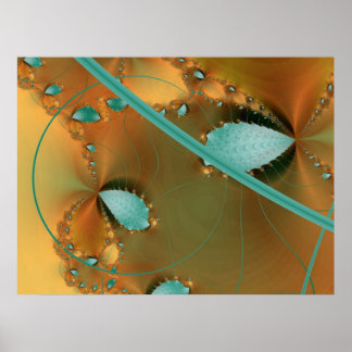 Fraktal 857 poster