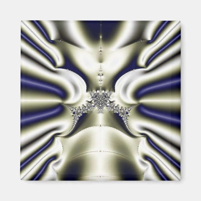 Fraktal 85, Magnet (Vorne)