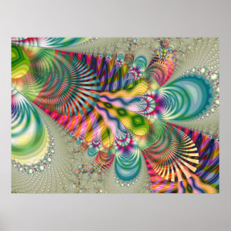 Fraktal 887-2 poster