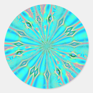 Fraktal 88, Aufkleber