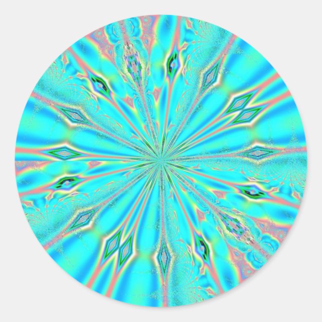 Fraktal 88, Aufkleber (Vorderseite)