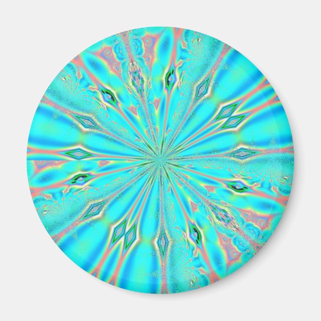 Fraktal 88, Magnet (Vorne)