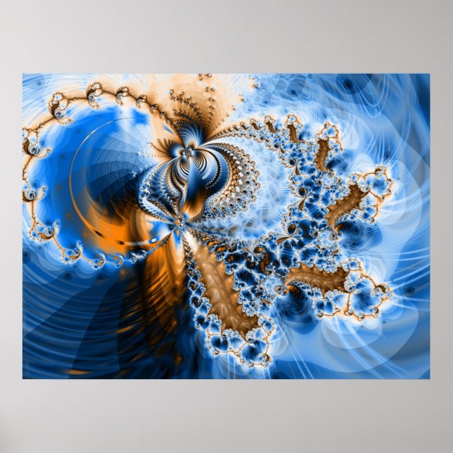 Fraktal 925 poster (Vorne)
