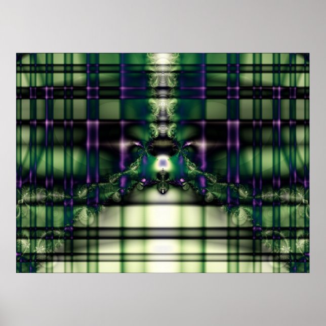 Fraktal 952 poster (Vorne)
