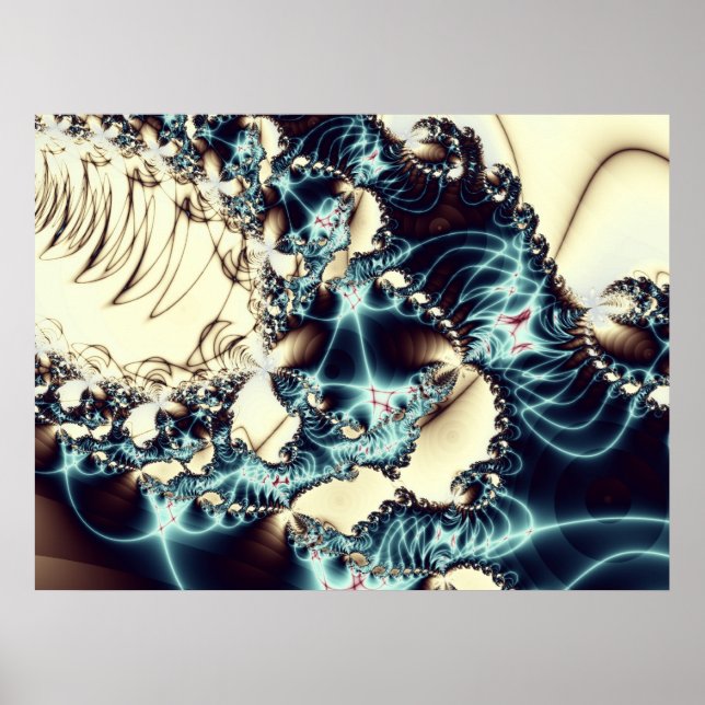 Fraktal 967 poster (Vorne)