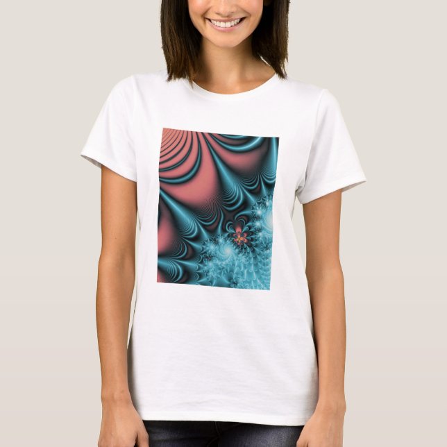 Fraktal #9 T-Shirt (Vorderseite)