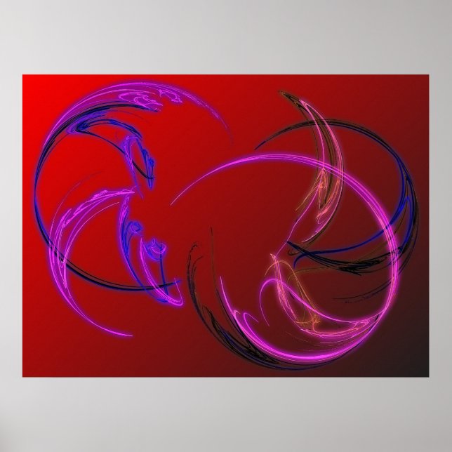 Fraktal A032504C Poster (Vorne)