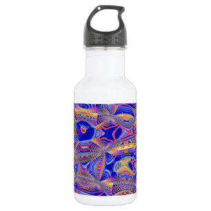 Fraktal Abstrakt 061012a Trinkflasche
