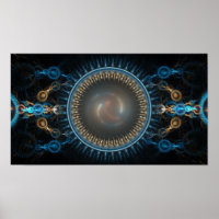 Fraktal Abstrakt Cogwheels