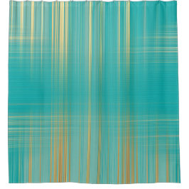 Fraktal Abstrakt Duschvorhang