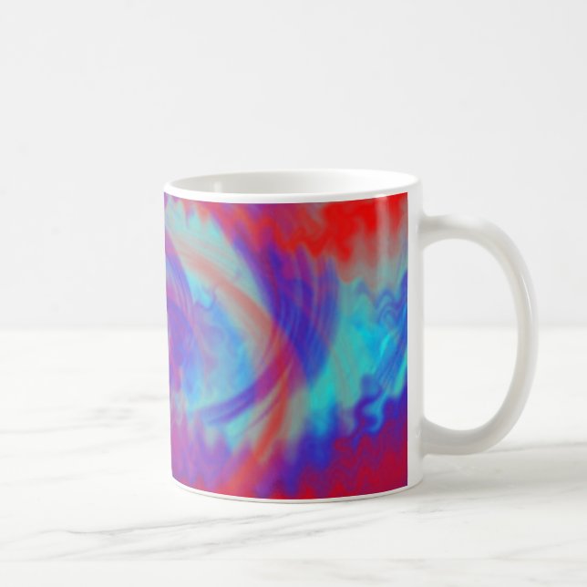 Fraktal Abstrakte Tasse (Rechts)