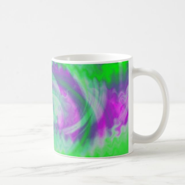 Fraktal Abstrakte Tasse (Rechts)