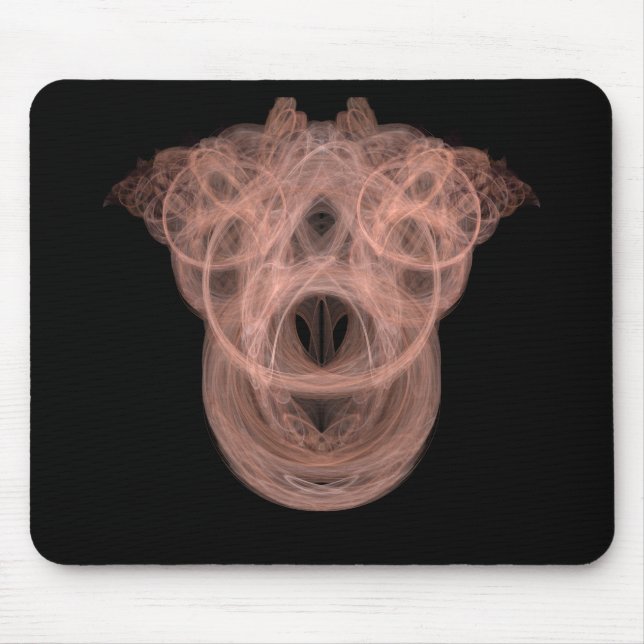 Fraktal-Ansichten 160313-11 Mousepad (Vorne)