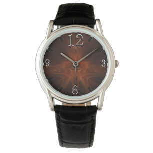 Fraktal-Ansichten 160313-6 Armbanduhr
