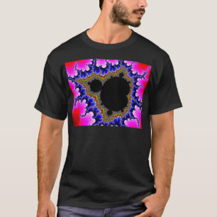 Fraktal Apfelmännchen mandelbrot set T-Shirt