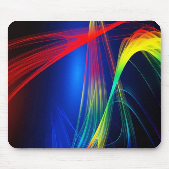 Fraktal Art. 10 Mousepad (Vorne)