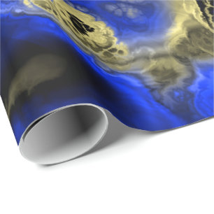 Fraktal Art. 1-2 Wrapping Paper Geschenkpapier