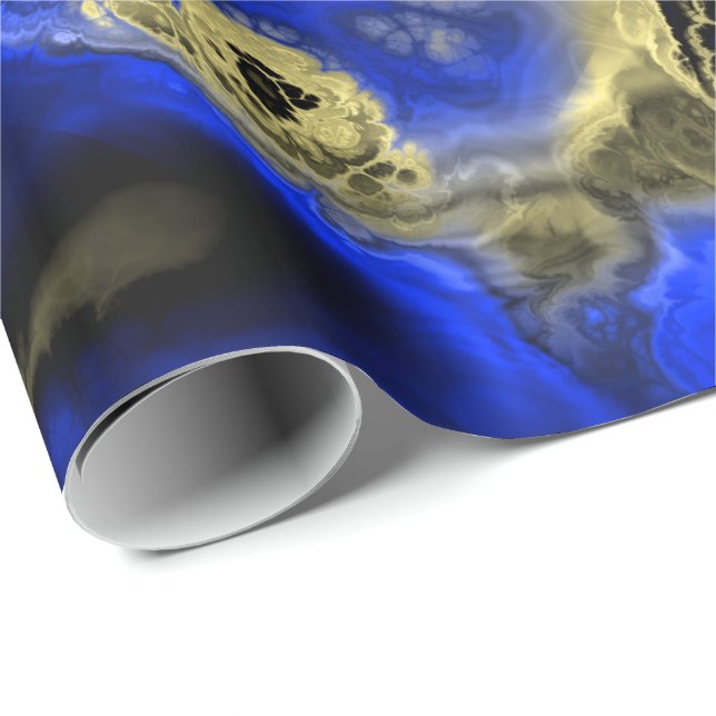 Fraktal Art. 1-2 Wrapping Paper Geschenkpapier (Rolleneckpunkt)