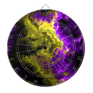Fraktal Art. 1-4 Dart Board Dartscheibe