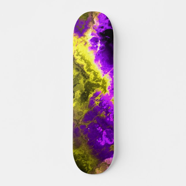 Fraktal Art. 1-4 Skateboard (Vorne)